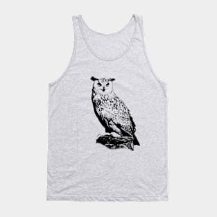 Owl Tank Top